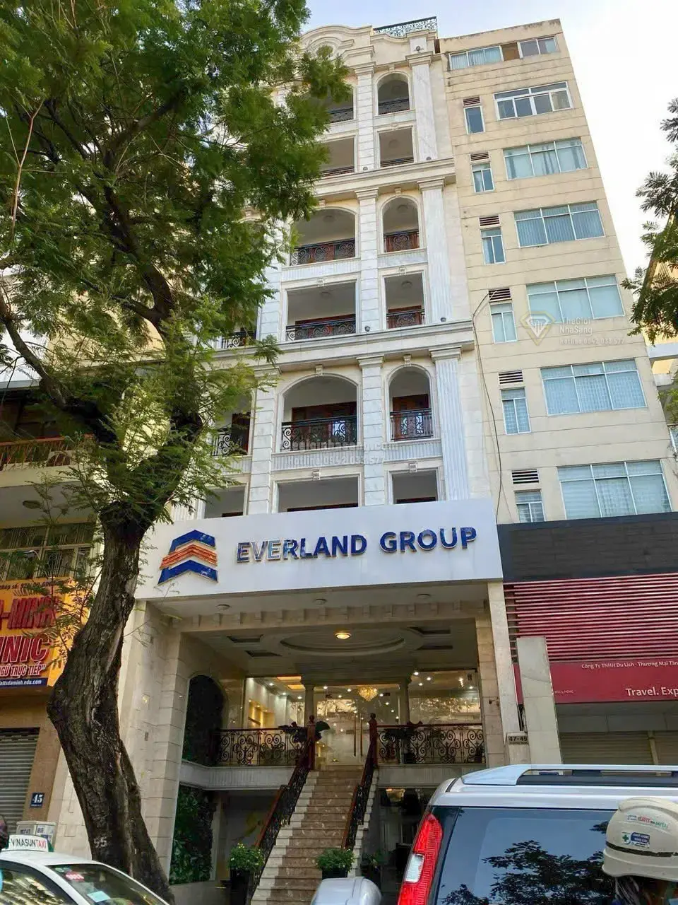 Tài sản Building 47-49 Trương Định, Quận 3 diện tích 224.4m2 giá 28X tỷ