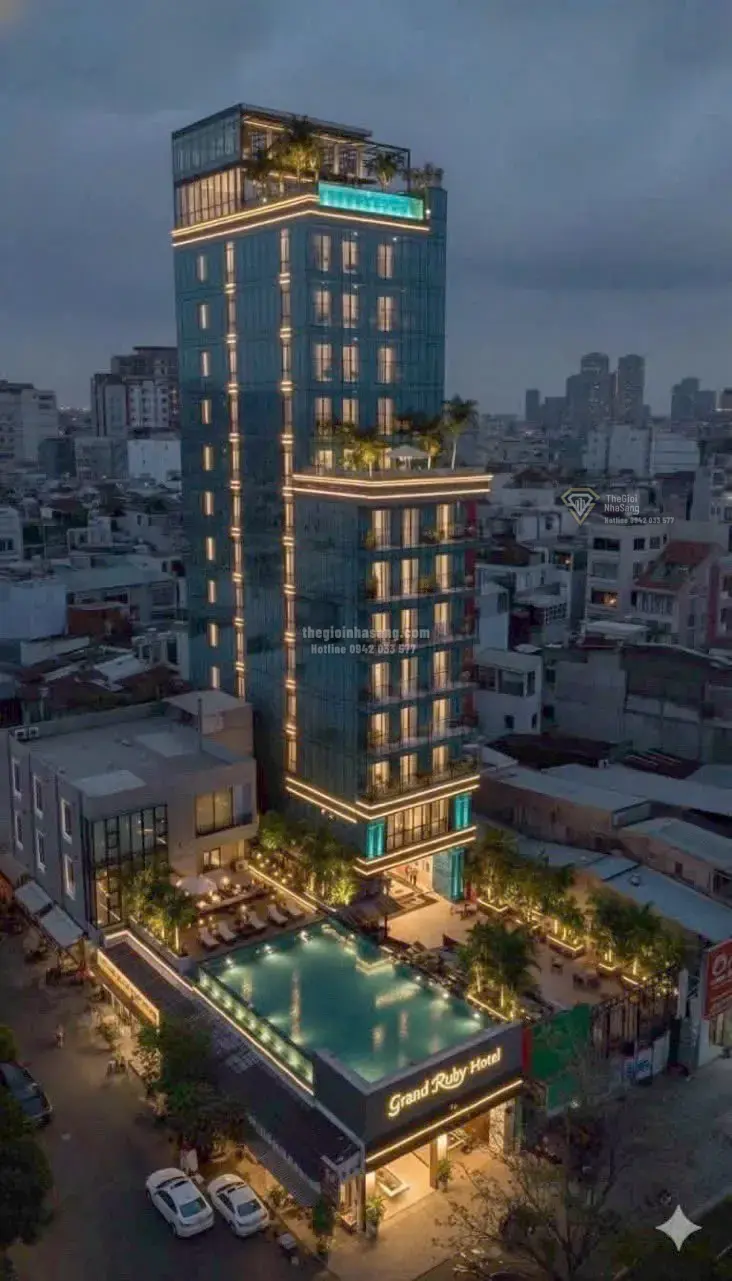 Tài sản Building 567 Điện Biên Phủ Bình Thạnh diện tích 331m2 giá 300 tỷ