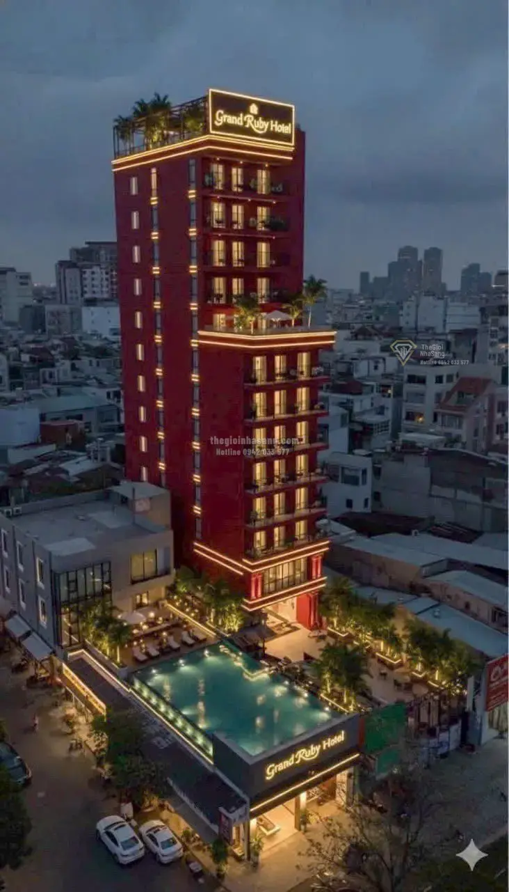 Tài sản Building 567 Điện Biên Phủ Bình Thạnh diện tích 331m2 giá 300 tỷ