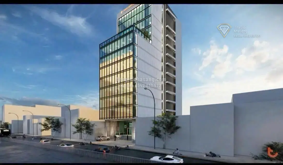 Tài sản Building 567 Điện Biên Phủ Bình Thạnh diện tích 331m2 giá 300 tỷ