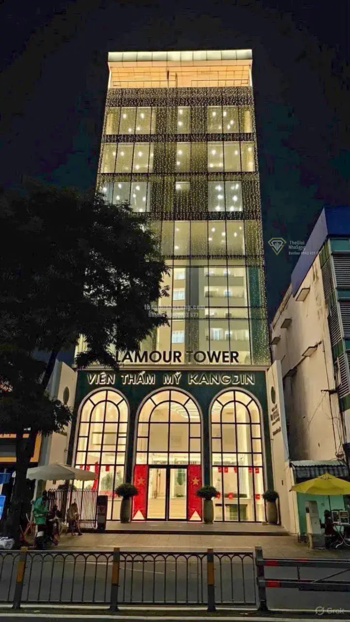 Tài sản Building 62-64 Nguyễn Biểu, Quận 5, 338m2, giá 259 tỷ