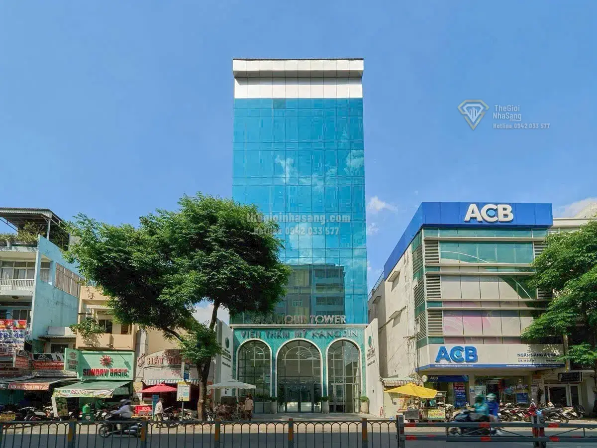 Tài sản Building 62-64 Nguyễn Biểu, Quận 5, 338m2, giá 259 tỷ