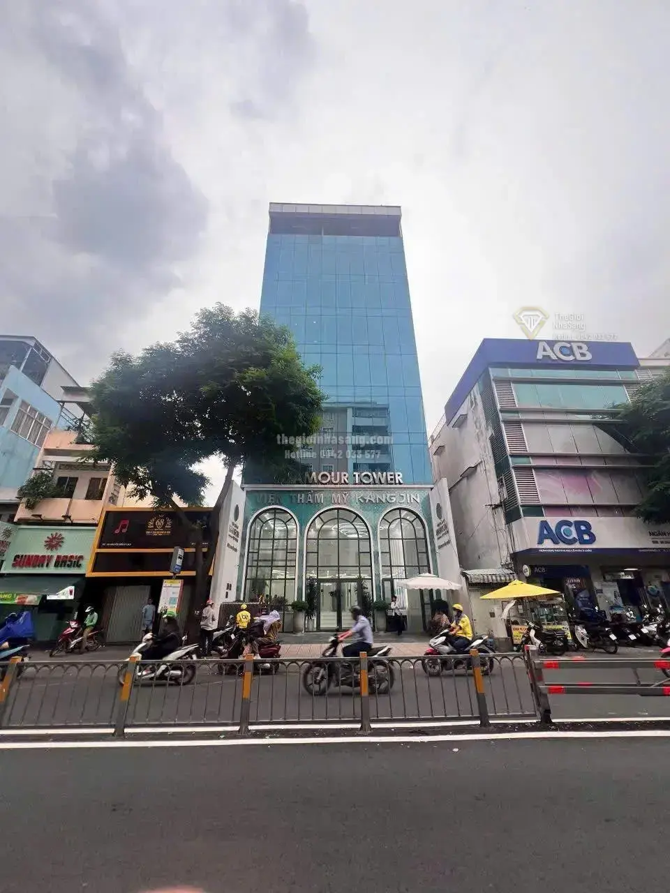 Tài sản Building 62-64 Nguyễn Biểu, Quận 5, 338m2, giá 259 tỷ