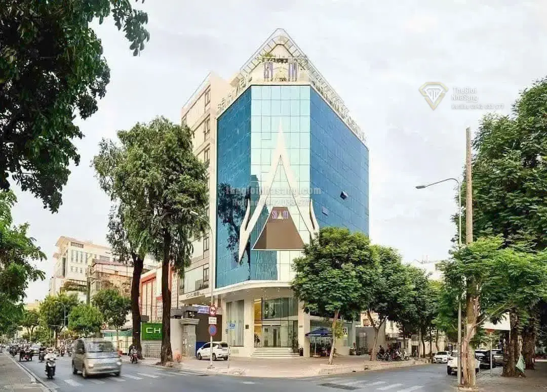 Tài sản Building Góc 2MT 369B Nguyễn Trãi & Nguyễn Cảnh Chân Quận 1 diện tích 386.5m2 giá 455.5 tỷ