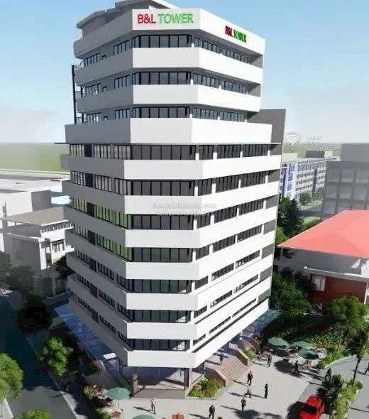 Tài sản Building K&M Tower Quận Bình Thạnh diện tích 1100m2 giá 3XX tỷ