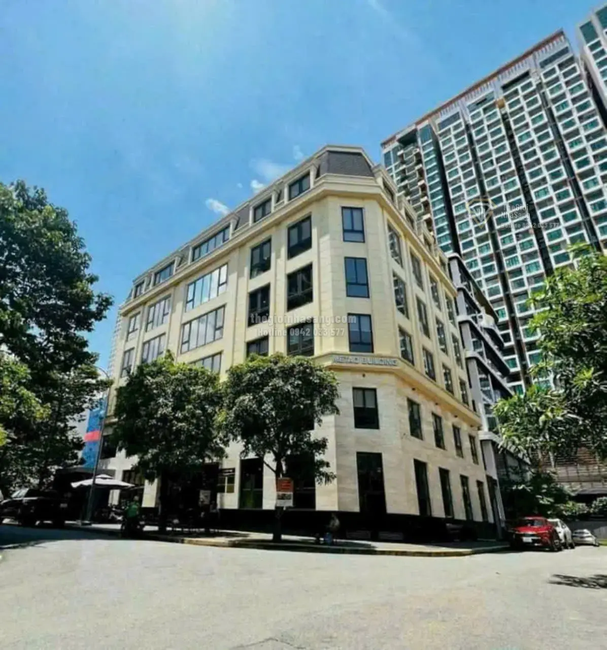 Tài sản Building VUS Phú Nhuận diện tích 436.6m2 giá 520 tỷ