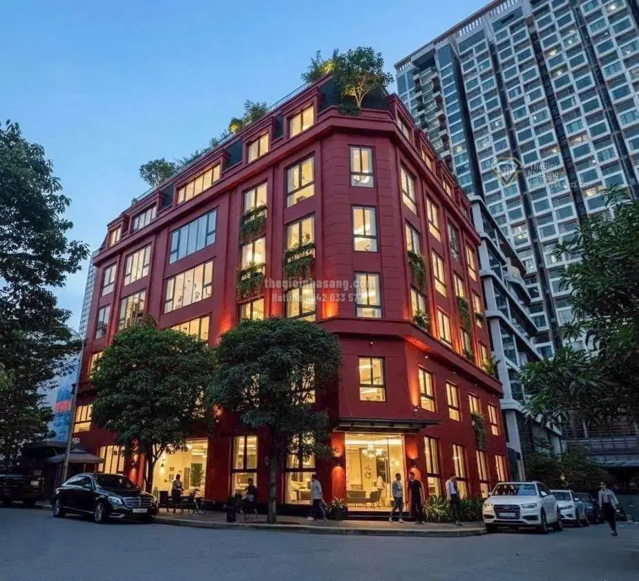 Tài sản Building VUS Phú Nhuận diện tích 436.6m2 giá 520 tỷ