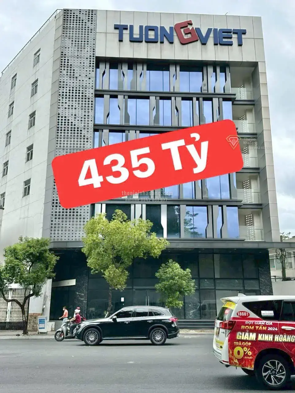Tài sản dự án 138A Nguyễn Văn Trỗi Phú Nhuận 471.2m2 giá 435 tỷ
