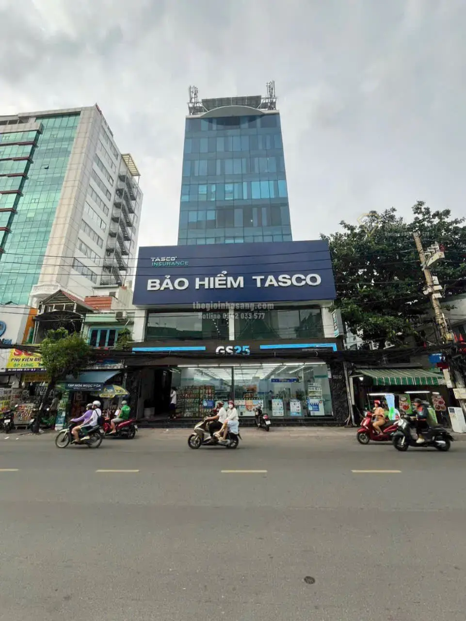 Tài sản dự án Cách Mạng Tháng 8 Quận 3 315.9m2 giá 220 tỷ
