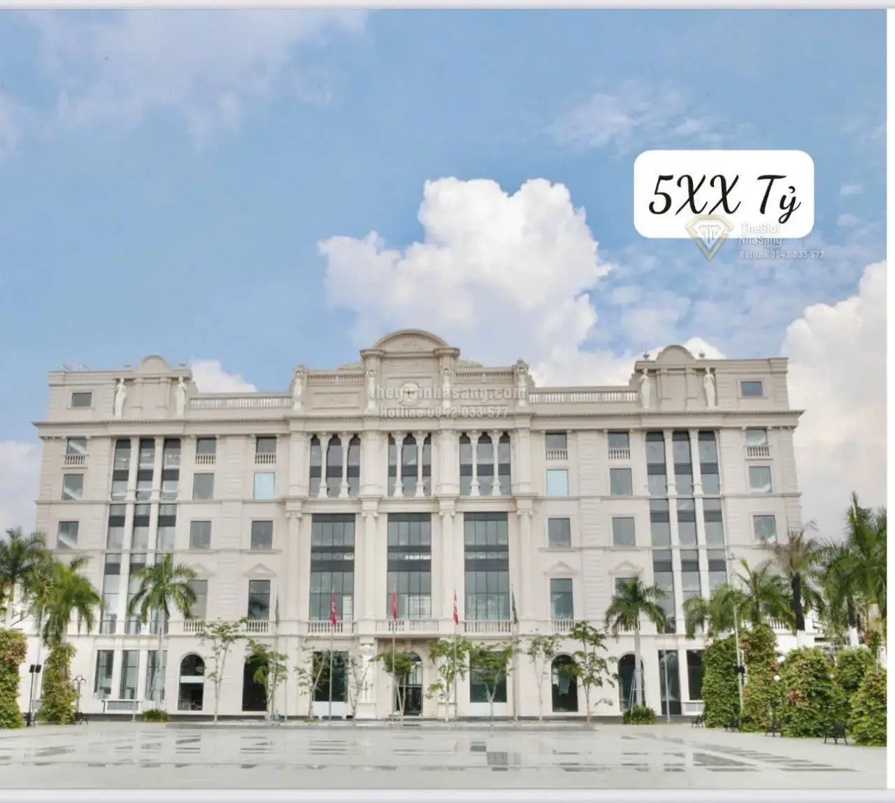 Tài sản dự án KDC Cityland Gò Vấp diện tích 2700m2, 5 tầng, giá trên 550 tỷ