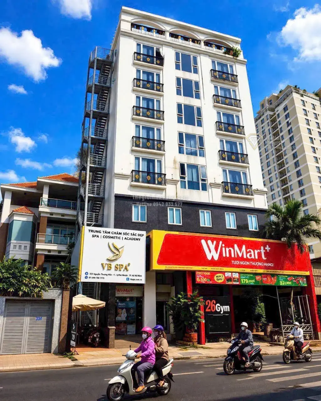 Tài sản dự án  Phú Nhuận 286m2 giá 100 tỷ