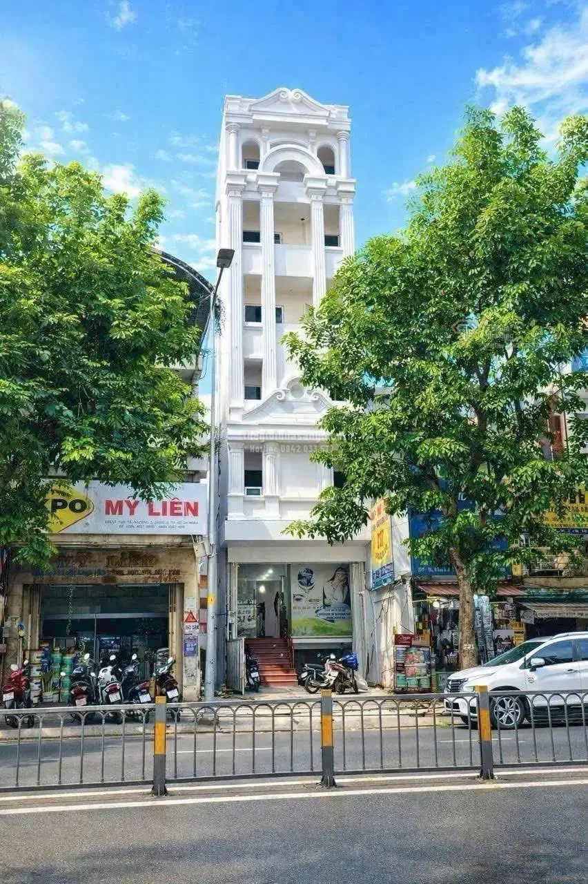 Tài sản dự án TOÀ BUILDING Quận 10 6 tầng 98.5m2 giá 52 tỷ