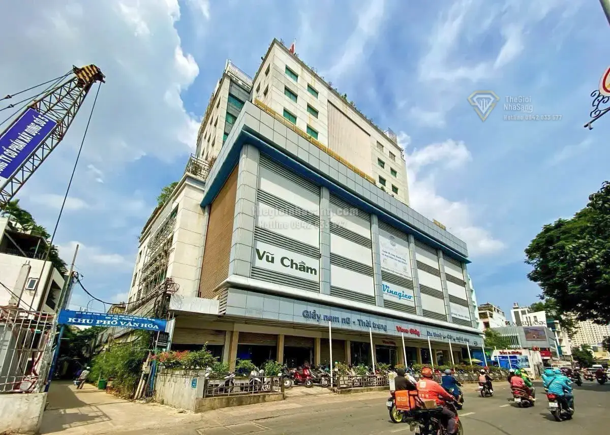 Tài sản dự án vina giày Quận 3 1500m2 giá 1.3 tỷ