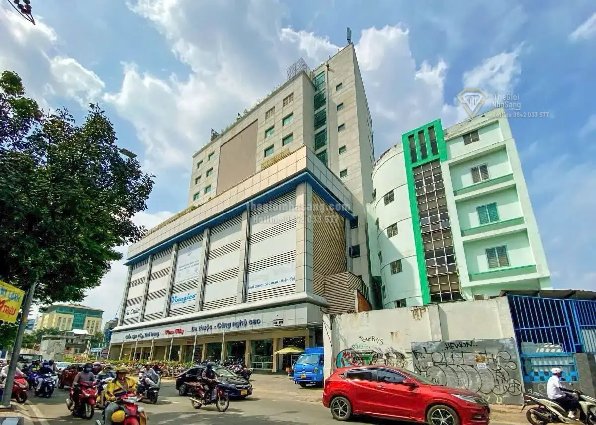 Tài sản dự án vina giày Quận 3 1500m2 giá 1.3 tỷ