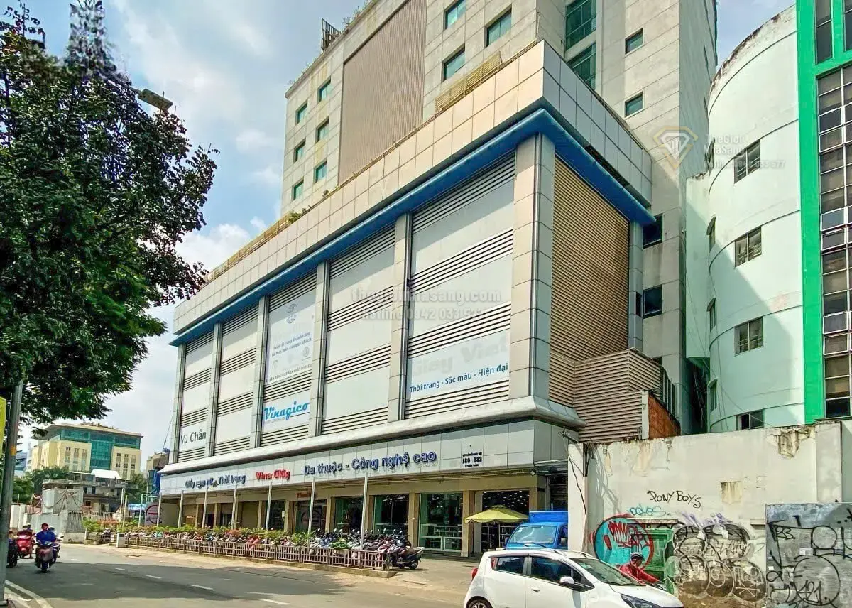 Tài sản dự án vina giày Quận 3 1500m2 giá 1.3 tỷ