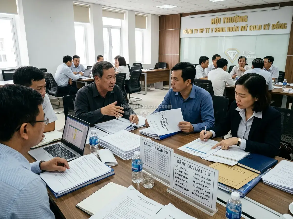 Tài sản Trung tâm Y Khoa Hoàn Mỹ Gold Kỳ Đồng Quận 3 diện tích 583.2m2 giá 460 tỷ