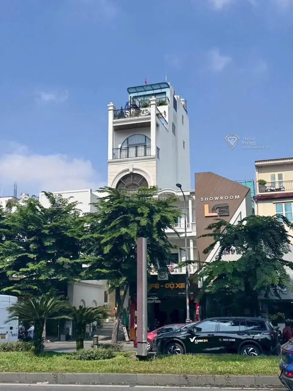 Tòa Nhà 1 Hầm 8 Tầng tại dự án 107 Trần Quốc Hoàn, Quận Tân Bình, diện tích 128m2, giá 56 tỷ