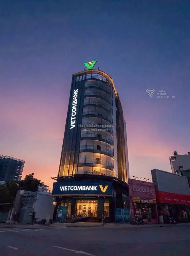 Tòa nhà Building số 10A Nguyên Hồng Quận Phú Nhuận 595m2 giá 300 tỷ