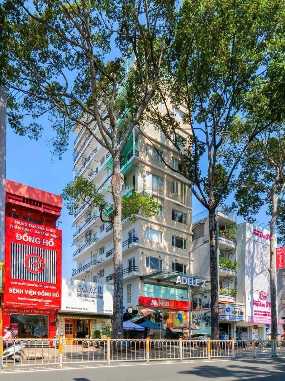 Tòa Nhà Góc 2MT dự án tại Quận 5, DT 224m2, Giá 250 tỷ