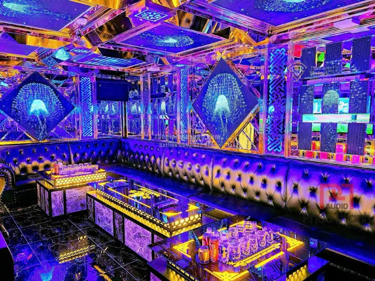 Tòa nhà Hotel & Karaoke dự án 21 Bùi Thị Xuân Quận 1 diện tích 129m2 giá 130 tỷ