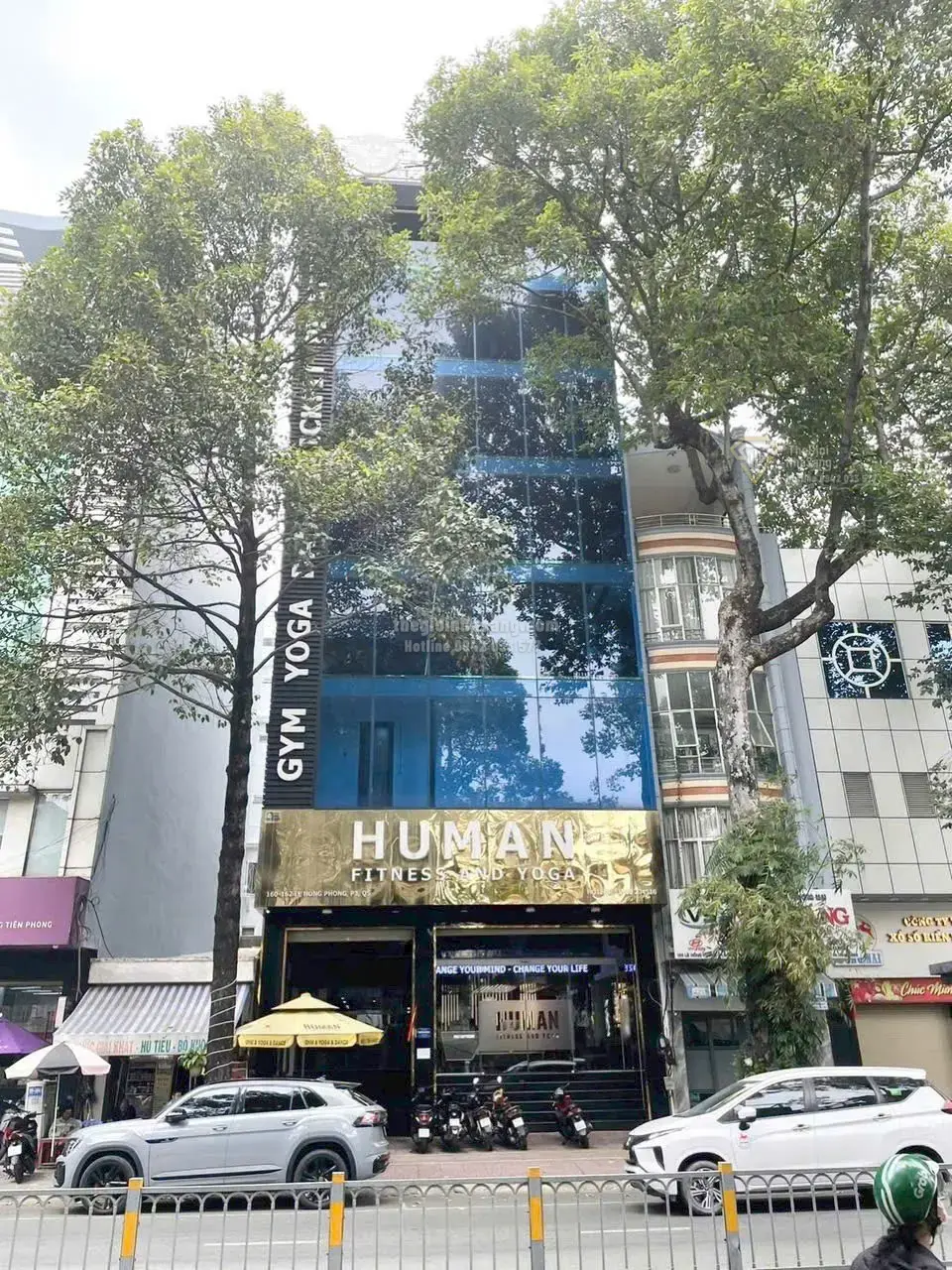 Tòa nhà Lê Hồng Phong Quận 5 diện tích 212m2 giá 185 tỷ