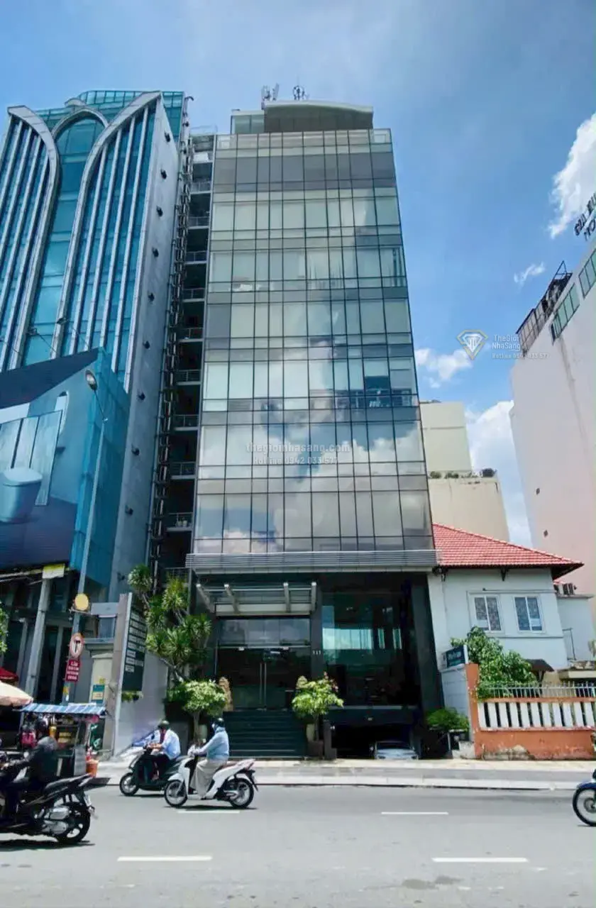 Tòa nhà văn phòng 111 Lý Chính Thắng Quận 3 diện tích 336m2 giá 350 tỷ