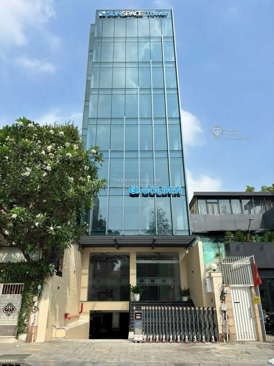 Tòa nhà văn phòng số 14 Nguyễn Đình Chiểu Quận 1 diện tích 273m2 giá 175 tỷ