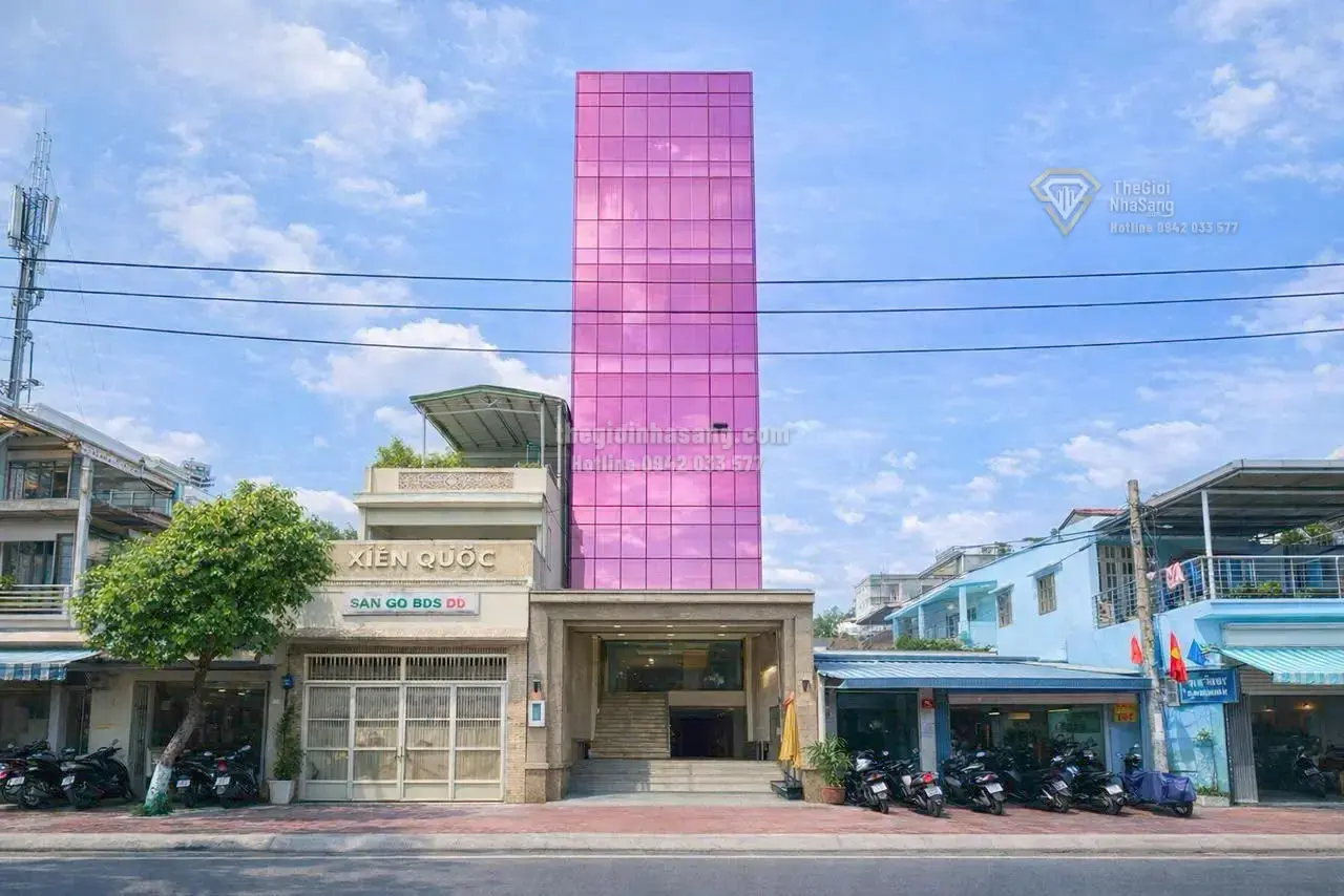 Tòa Văn Phòng dự án Thanh Niên Building Quận 7 diện tích 249m2 giá 68 tỷ