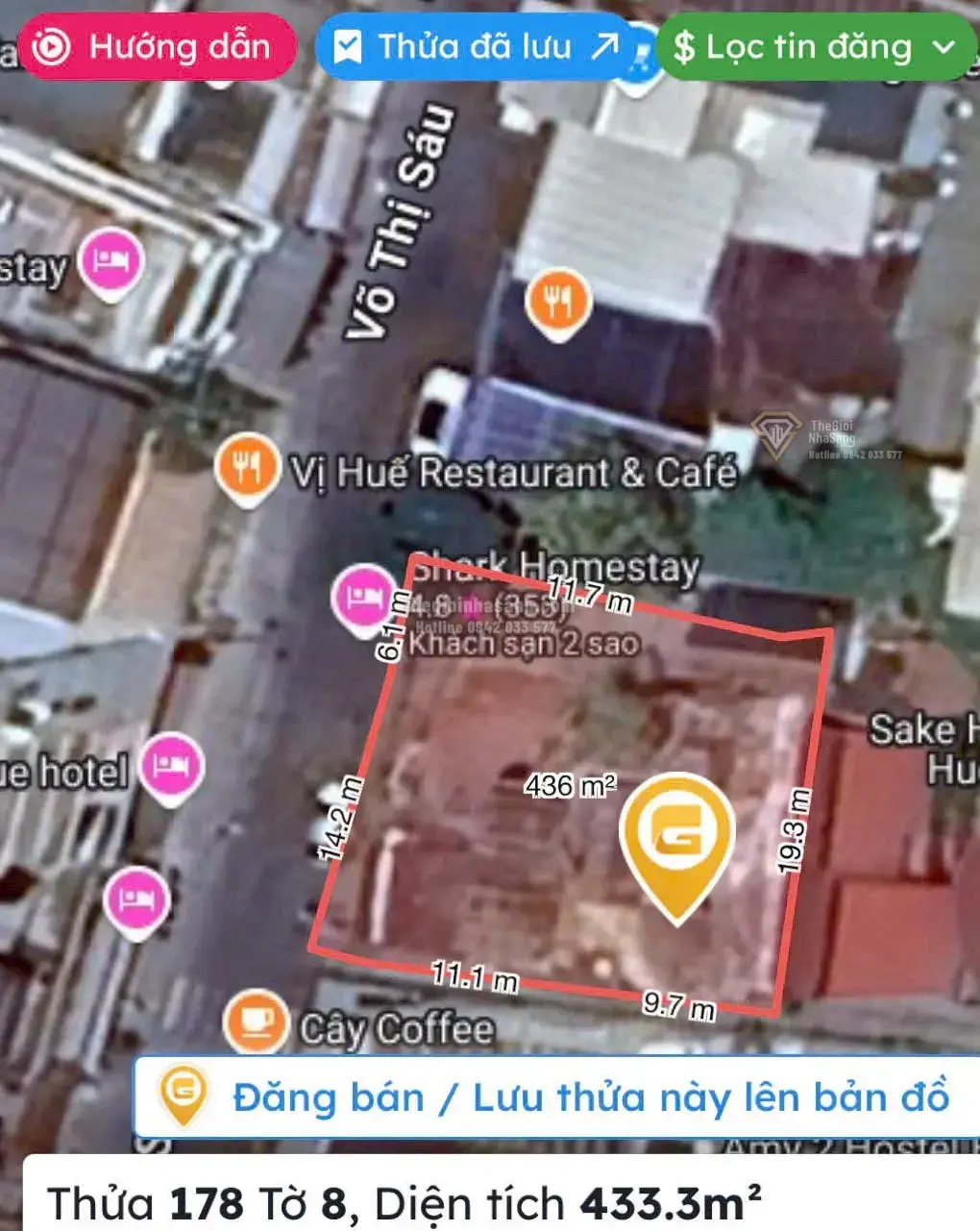 Văn phòng Building Mạc Đỉnh Chi Quận 1 diện tích 204.6m2 giá 10 triệu USD