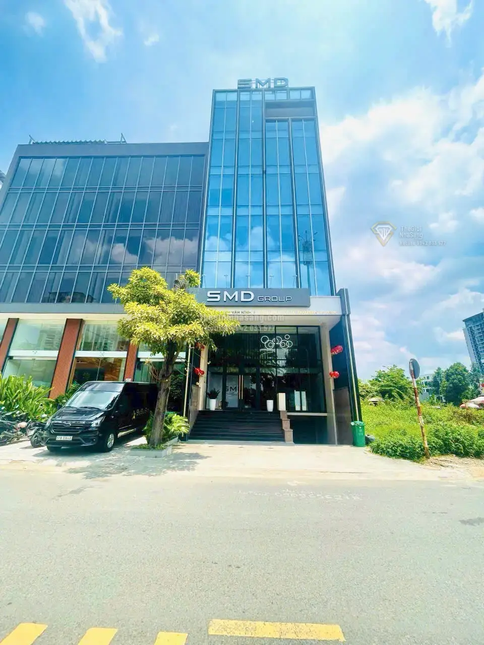 Văn phòng cho thuê tại 36 Nguyễn Văn Kỉnh, Quận 2, diện tích 160m2, giá 130 triệu/tháng