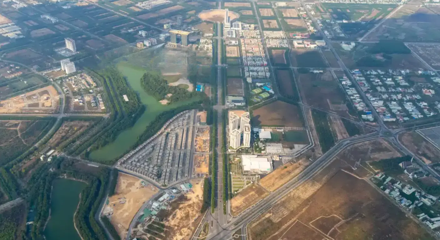 Quy hoạch đô thị thông minh Bình Dương và tiềm năng bất động sản hạng sang 2026.