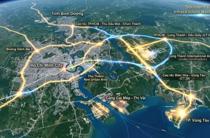 TAM GIÁC CHIẾN LƯỢC (THE GOLDEN TRIANGLE): HỆ QUY CHIẾU HẠ TẦNG VÀ TẦM NHÌN ĐẦU TƯ DI SẢN TẠI TRỤC ĐỘNG LỰC PHÍA NAM