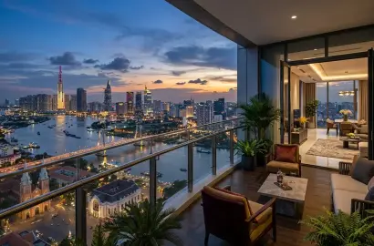 VĨ MÔ - TÀI CHÍNH - ĐẦU TƯ: HỆ QUY CHIẾU CHIẾN LƯỢC CHO PHÂN KHÚC NHÀ SANG VÀ BẤT ĐỘNG SẢN HÀNG HIỆU TRONG KỶ NGUYÊN VƯƠN MÌNH