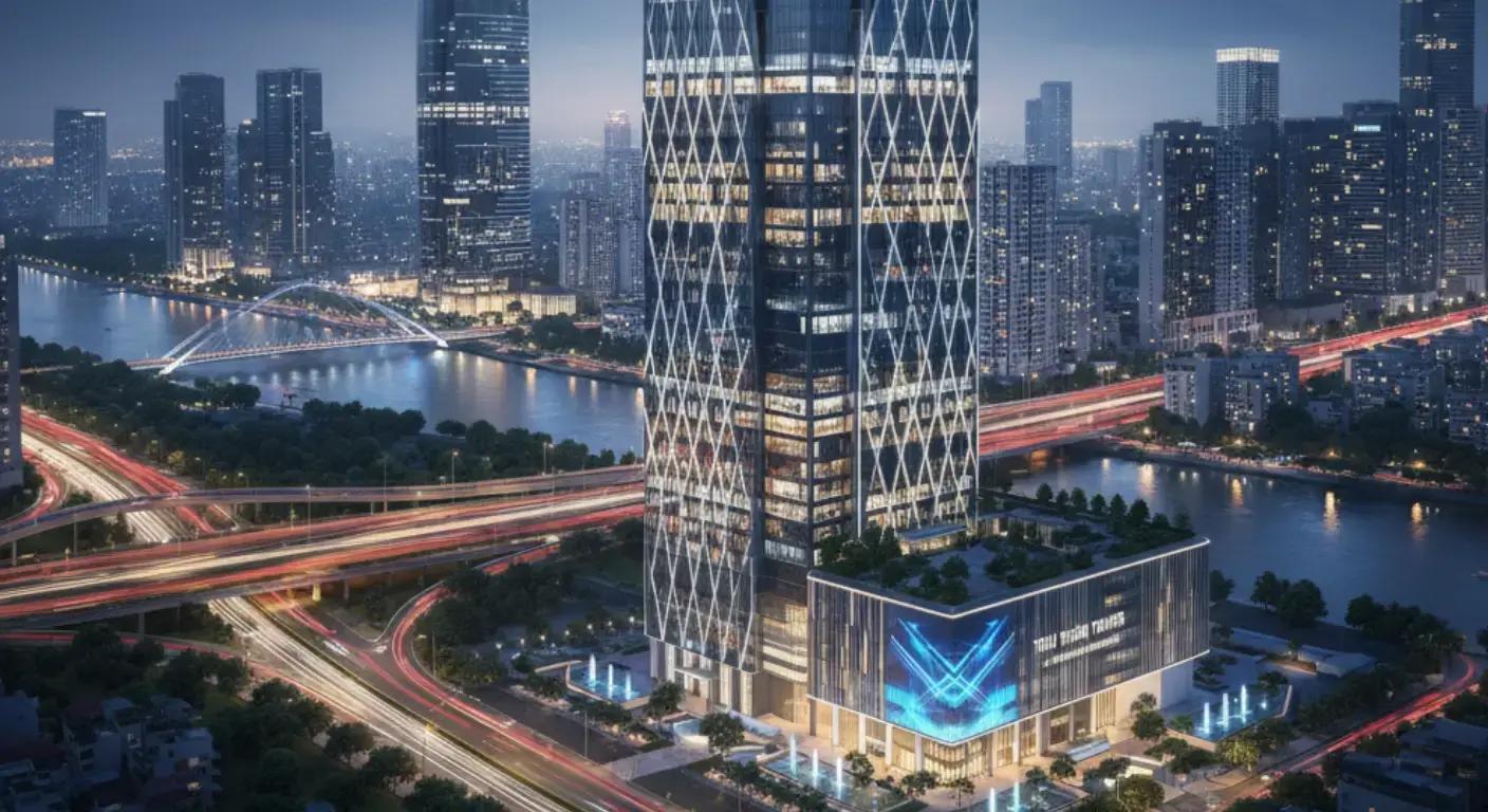 Văn phòng hạng sang Thủ Thiêm BĐS dòng tiền tiềm năng sinh lời bền vững.